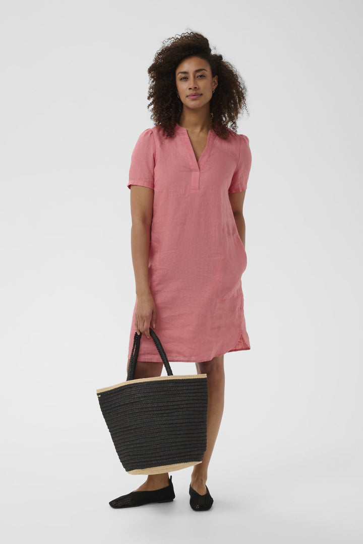 Aminase Dress Peach Blossom | Kjoler | Smuk