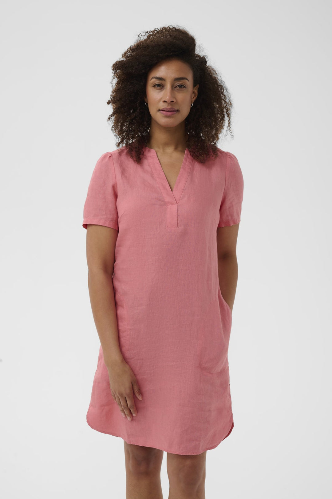 Aminase Dress Peach Blossom | Kjoler | Smuk