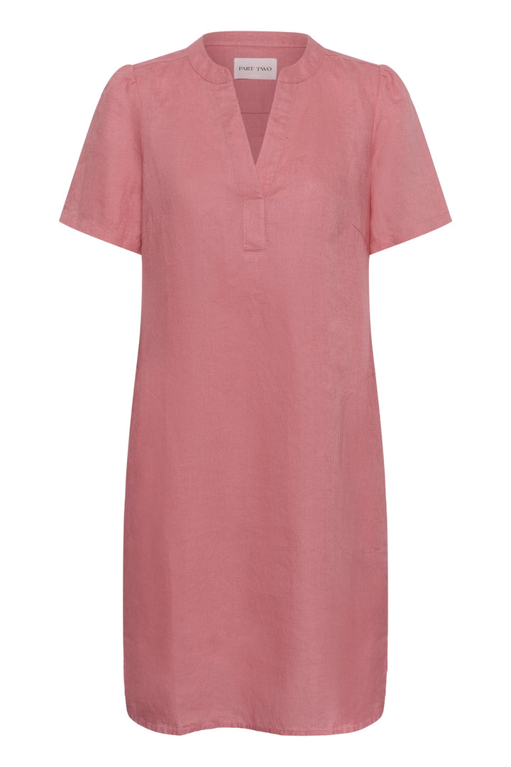 Aminase Dress Peach Blossom | Kjoler | Smuk