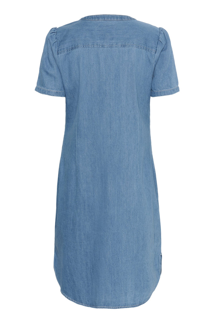 Aminasepw Dress Medium Blue Denim | Kjoler | Smuk - Dameklær på nett