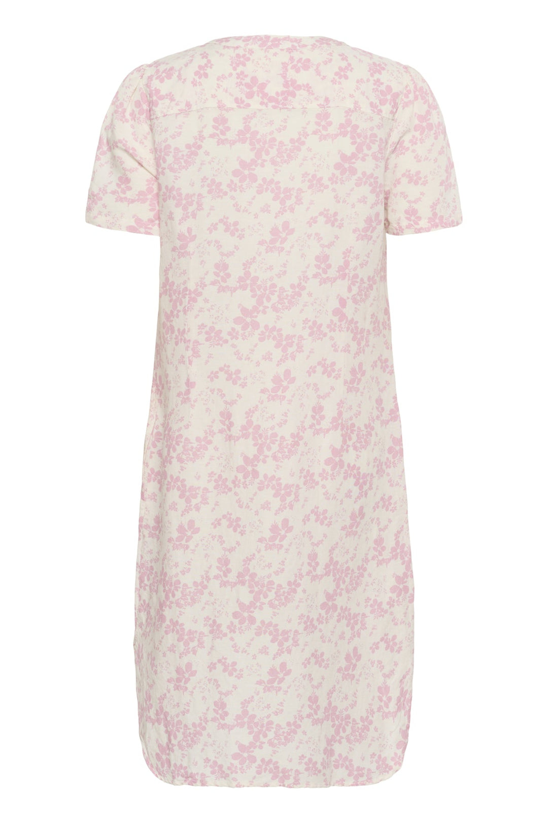 Aminasepw Dress Pink Nectar Contrast Flower | Kjoler | Smuk - Dameklær på nett