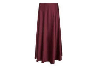 Amira Skirt Plum | Skjørt | Smuk - Dameklær på nett