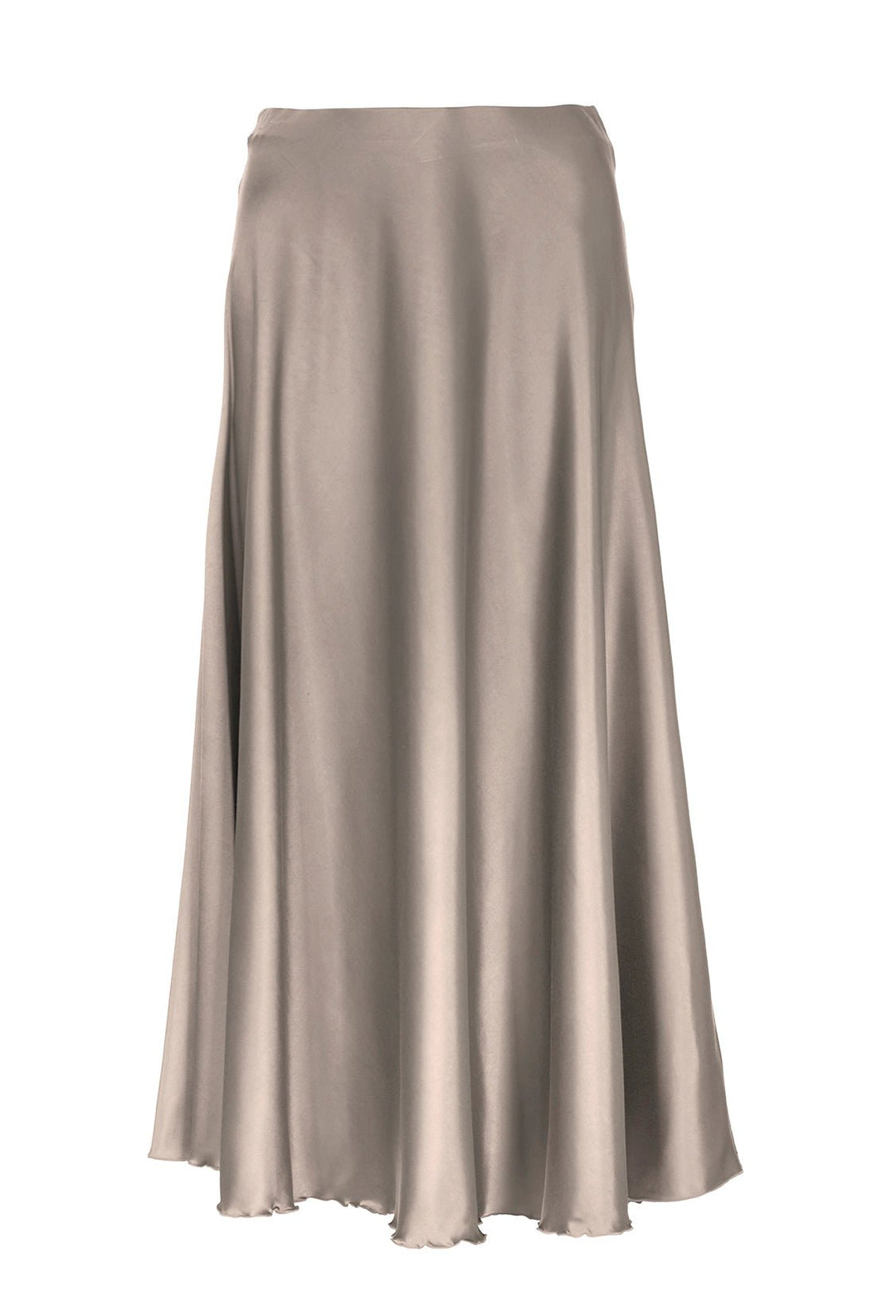 Amira Skirt Sand | Skjørt | Smuk - Dameklær på nett