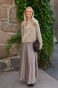 Amira Skirt Walnut