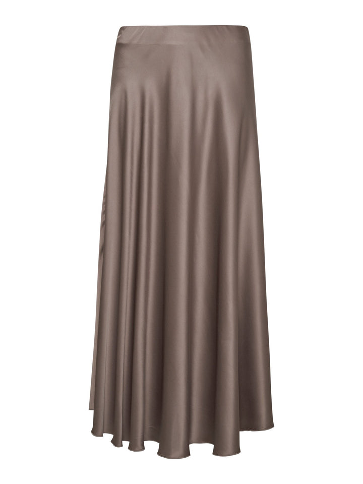 Amira Skirt Walnut | Skjørt | Smuk