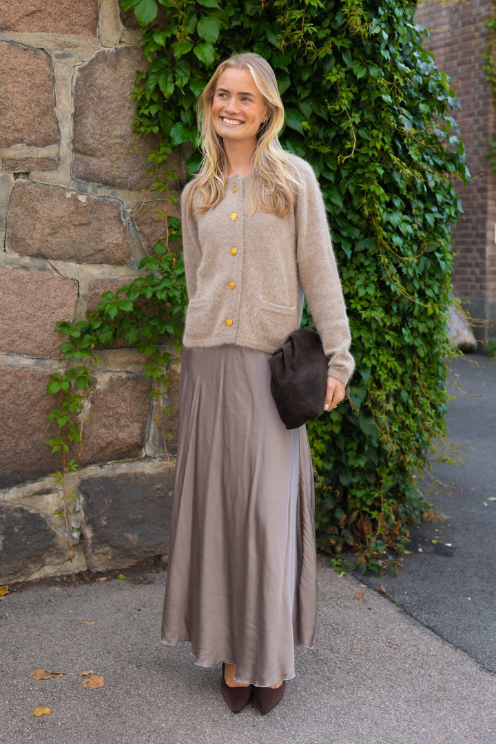 Amira Skirt Walnut | Skjørt | Smuk