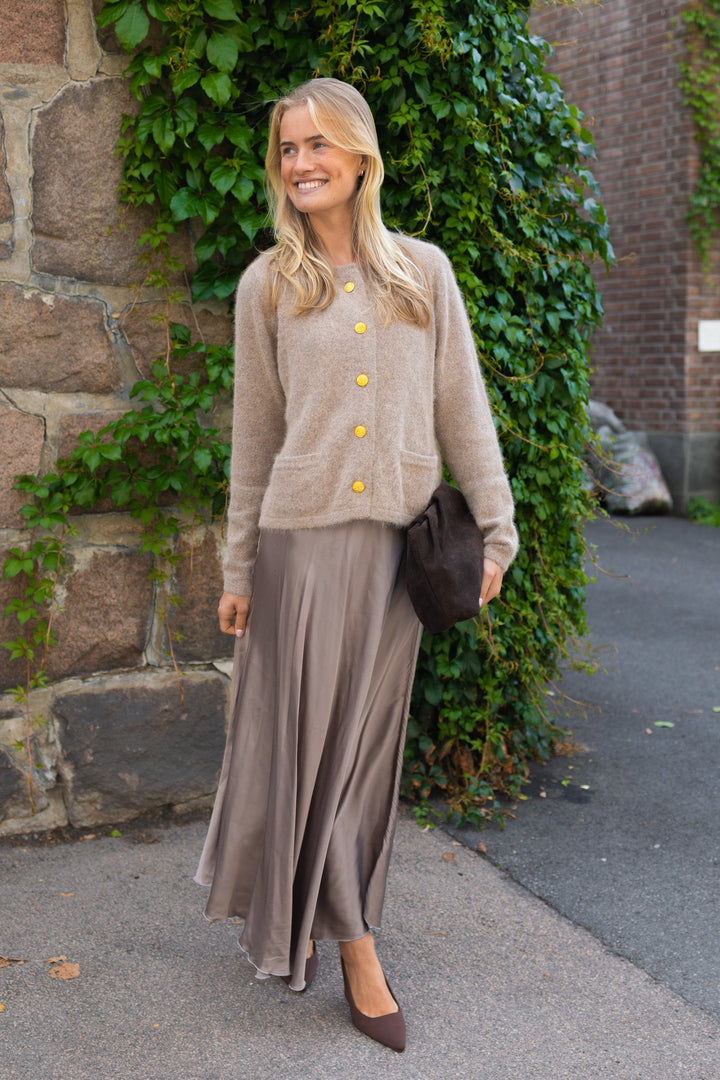 Amira Skirt Walnut | Skjørt | Smuk