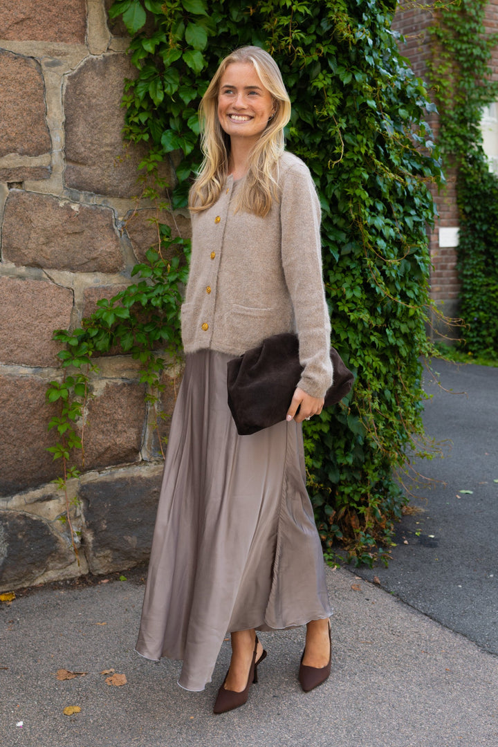 Amira Skirt Walnut | Skjørt | Smuk