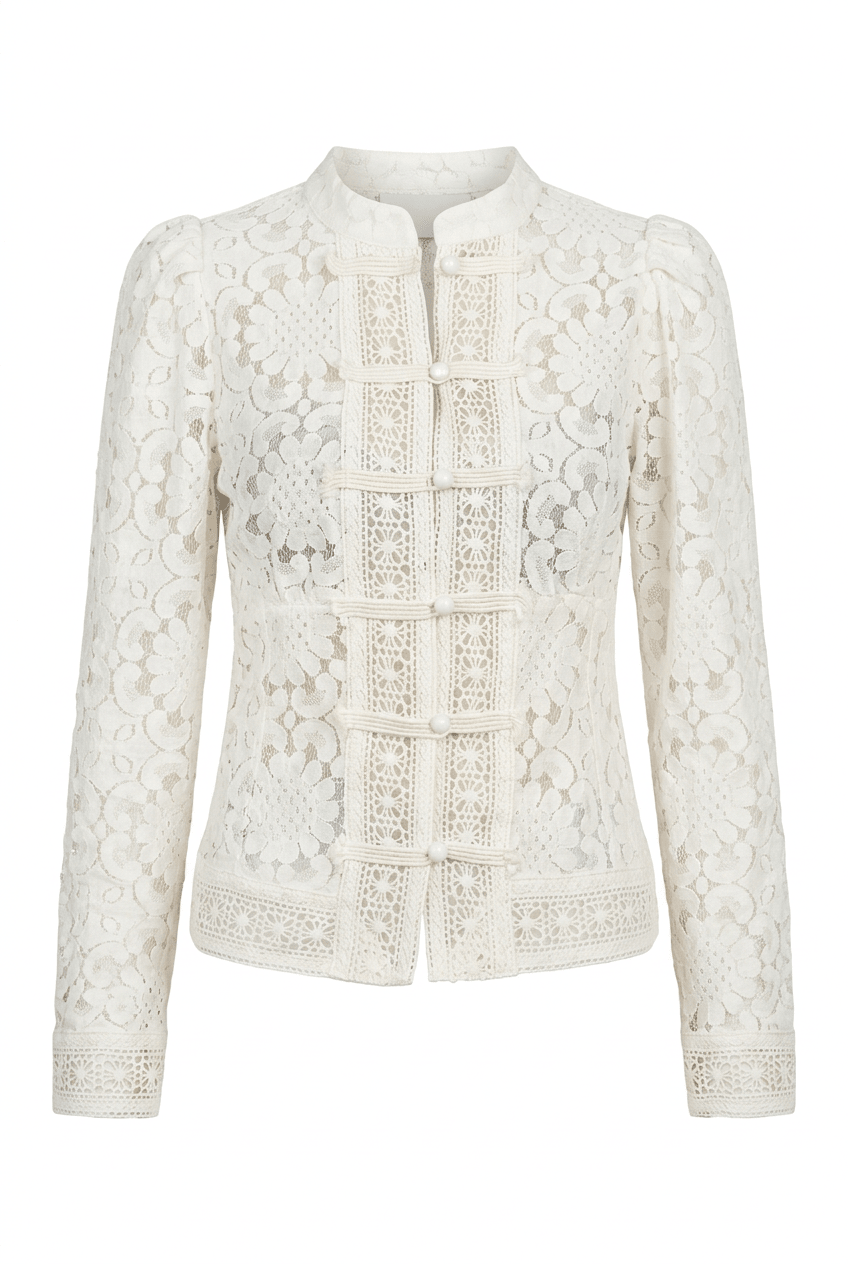 Amora Blouse Chantilly Lace | Skjorter og bluser | Smuk