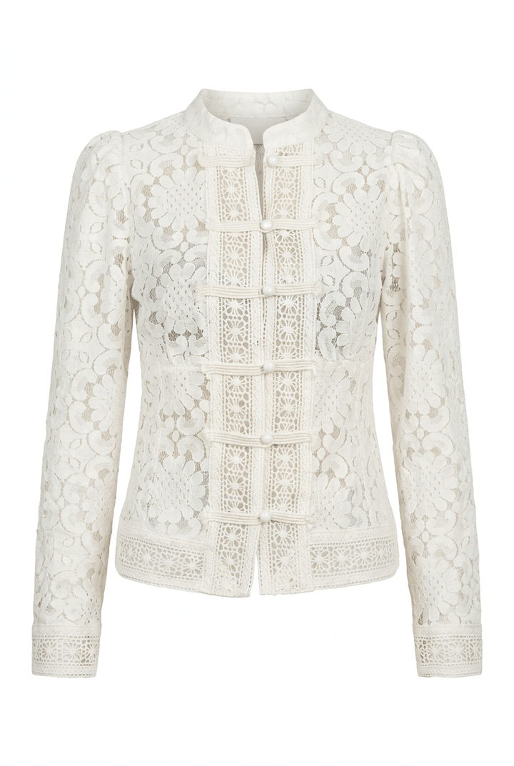 Amora Blouse Chantilly Lace | Skjorter og bluser | Smuk