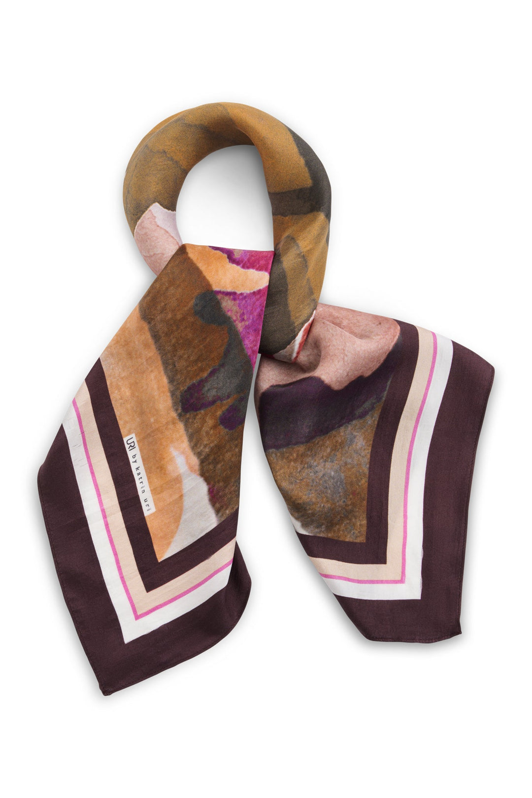 Amsterdam Silk Scarf Multi | Accessories | Smuk - Dameklær på nett