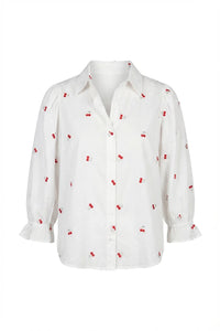 Amy Blouse Cherry