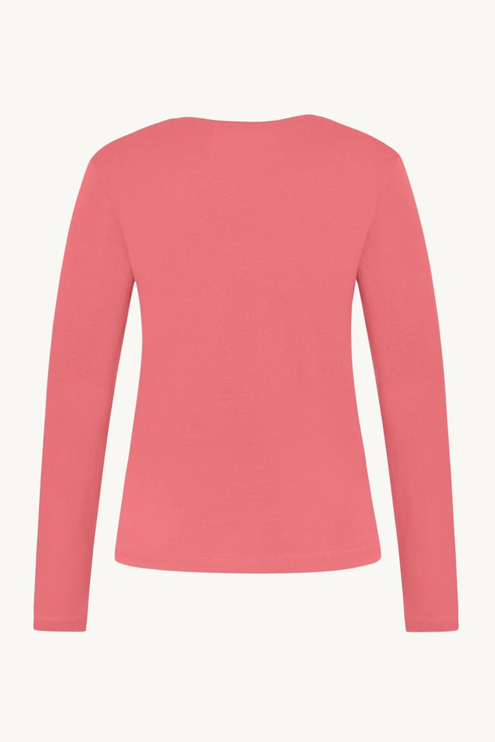 Amy Long Sleeved Coral Blush | Topper | Smuk