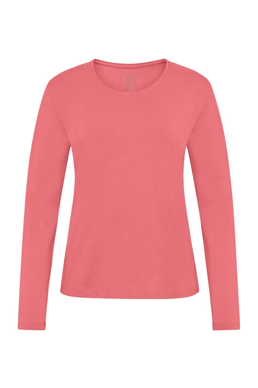 Amy Long Sleeved Coral Blush | Topper | Smuk