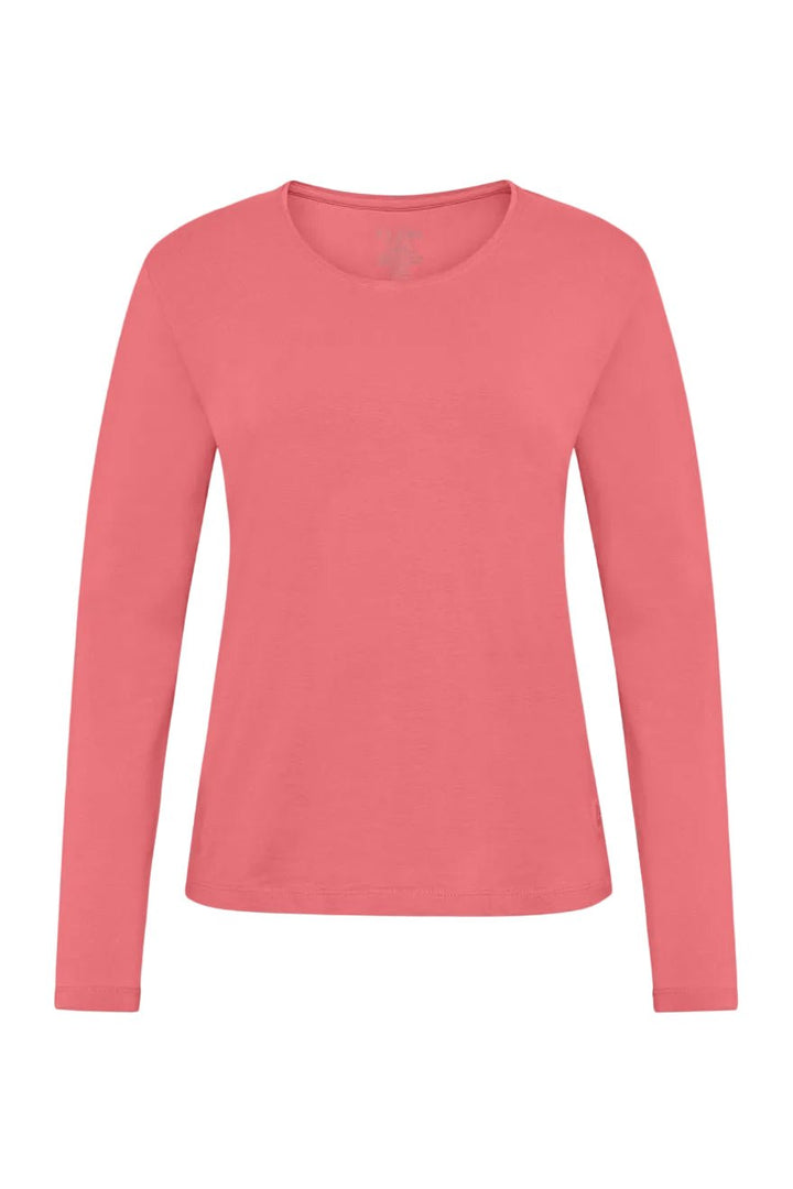 Amy Long Sleeved Coral Blush | Topper | Smuk