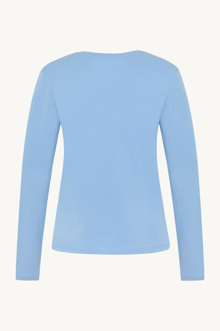 Amy Long Sleeved Vista Blue | Topper | Smuk
