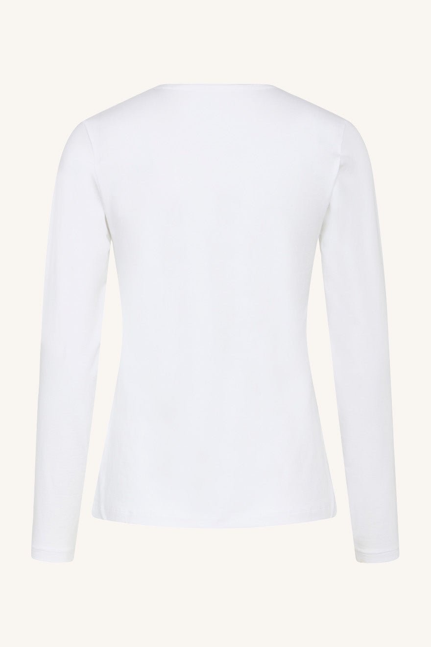 Amy Long Sleeved White | Topper | Smuk