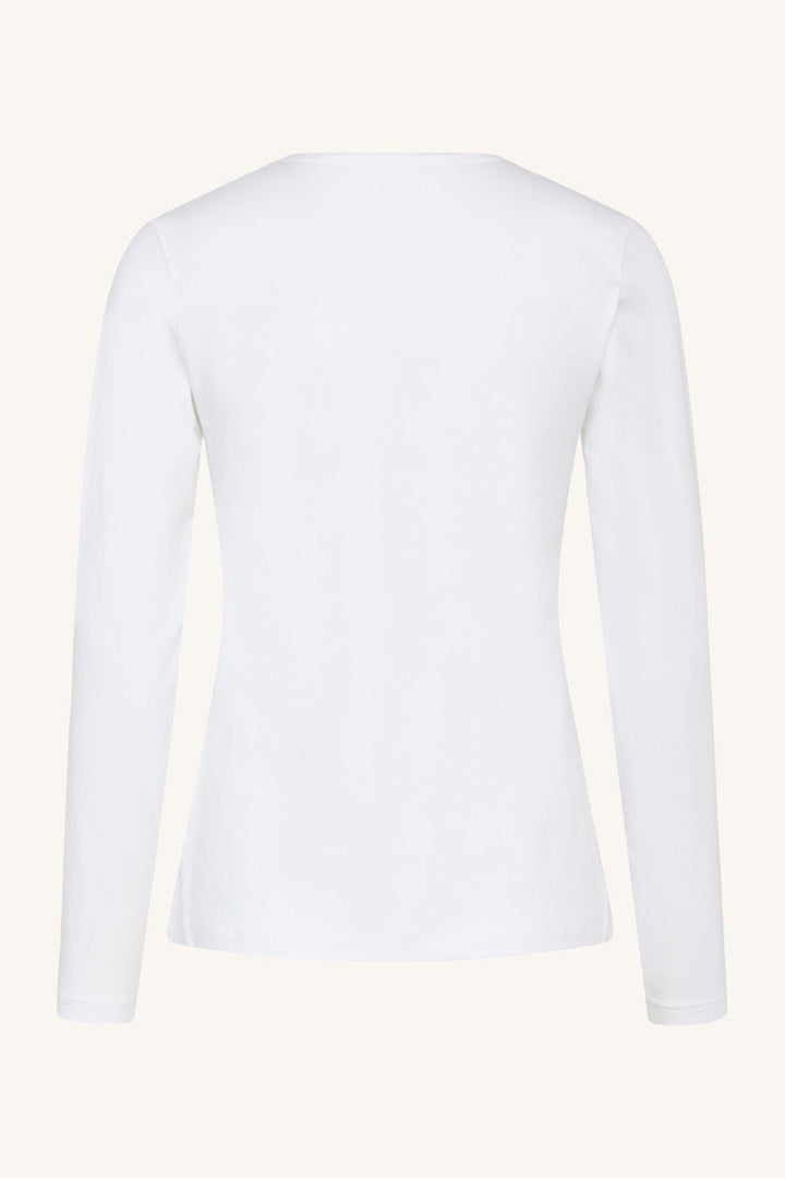 Amy Long Sleeved White | Topper | Smuk