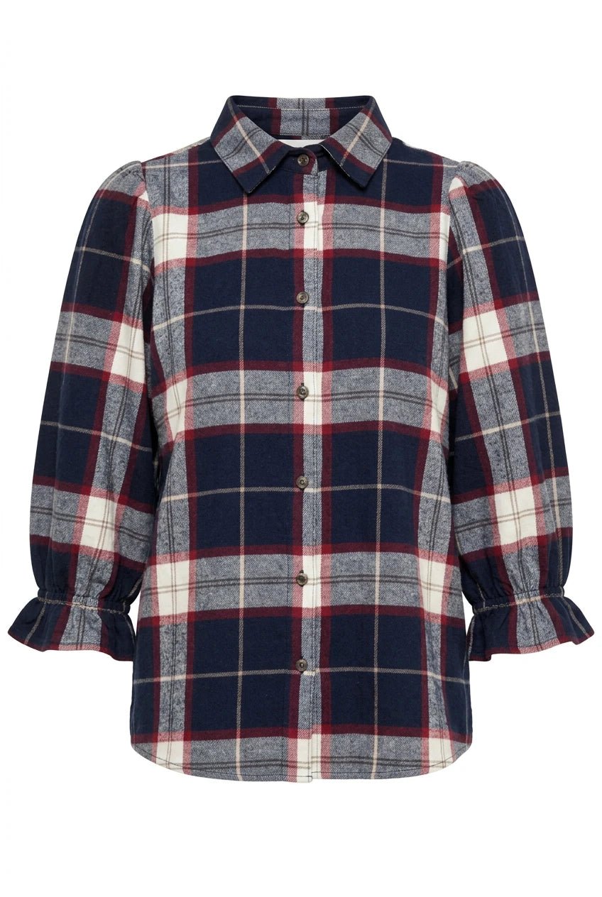 Amy Shirt Nordic Plaid | Skjorter og bluser | Smuk