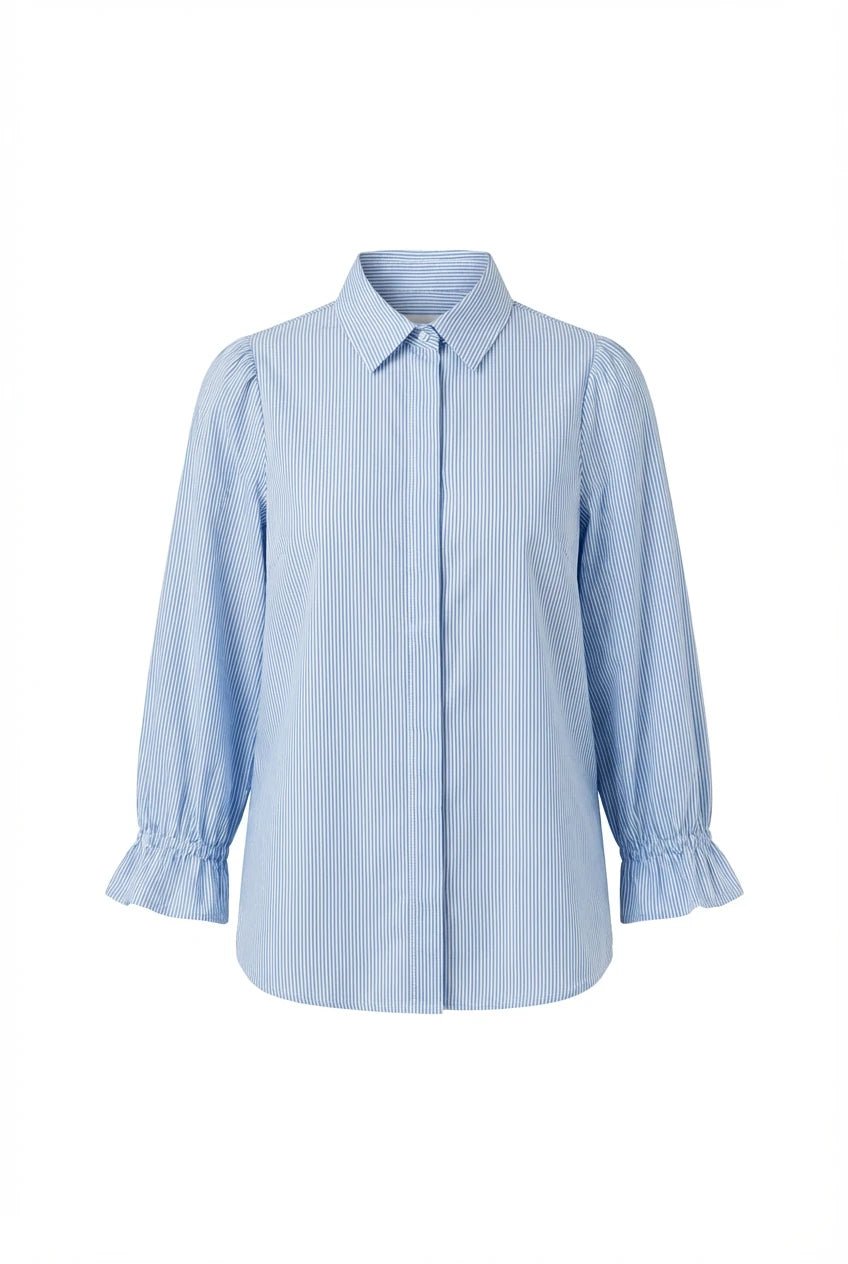 Amy Shirt Seaside Stripe | Skjorter og bluser | Smuk