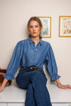 Amy Shirt Soft Denim
