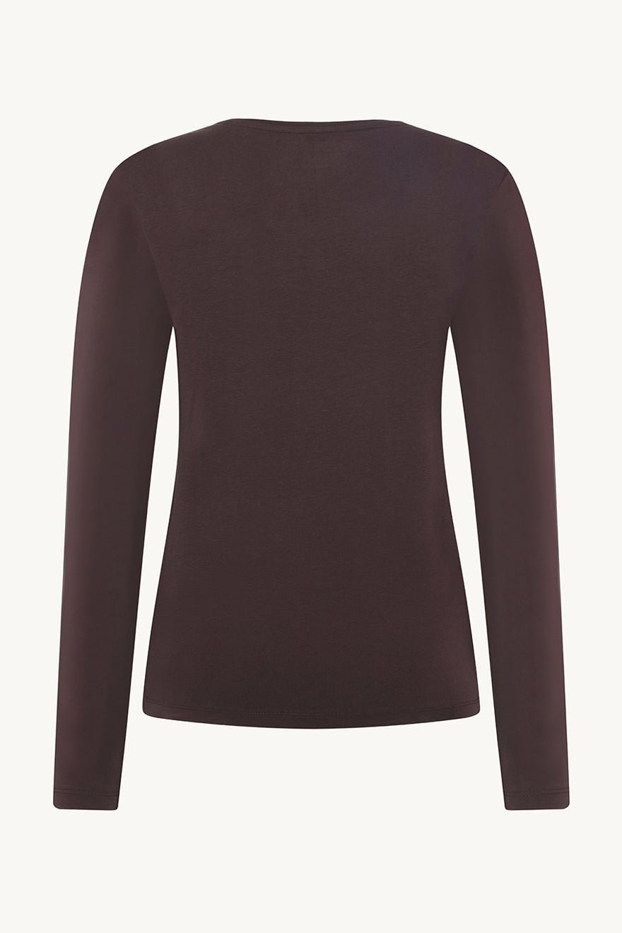 Amy T-Shirt Chocolate | Genser | Smuk