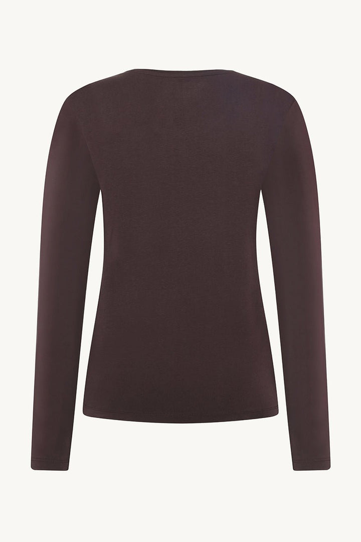Amy T-Shirt Chocolate | Genser | Smuk