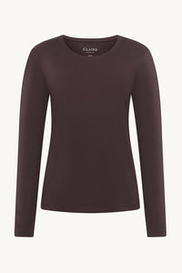 Amy T-Shirt Chocolate