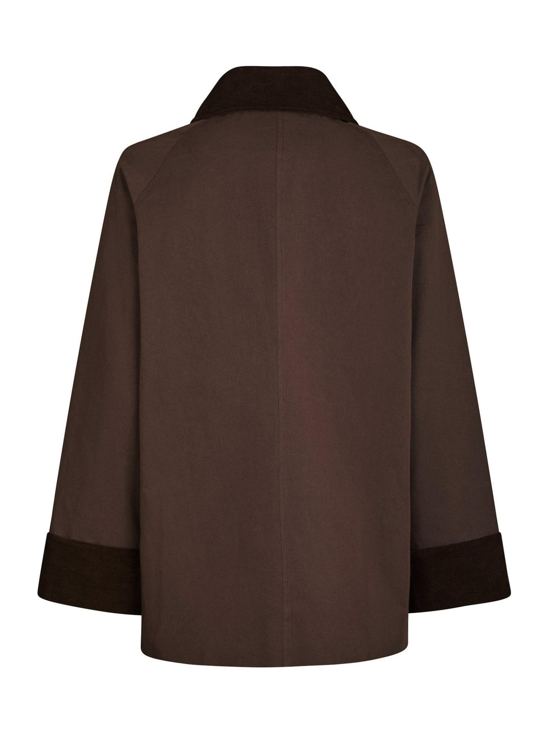 Anastacia Cord Jacket Brown | Yttertøy | Smuk - Dameklær på nett