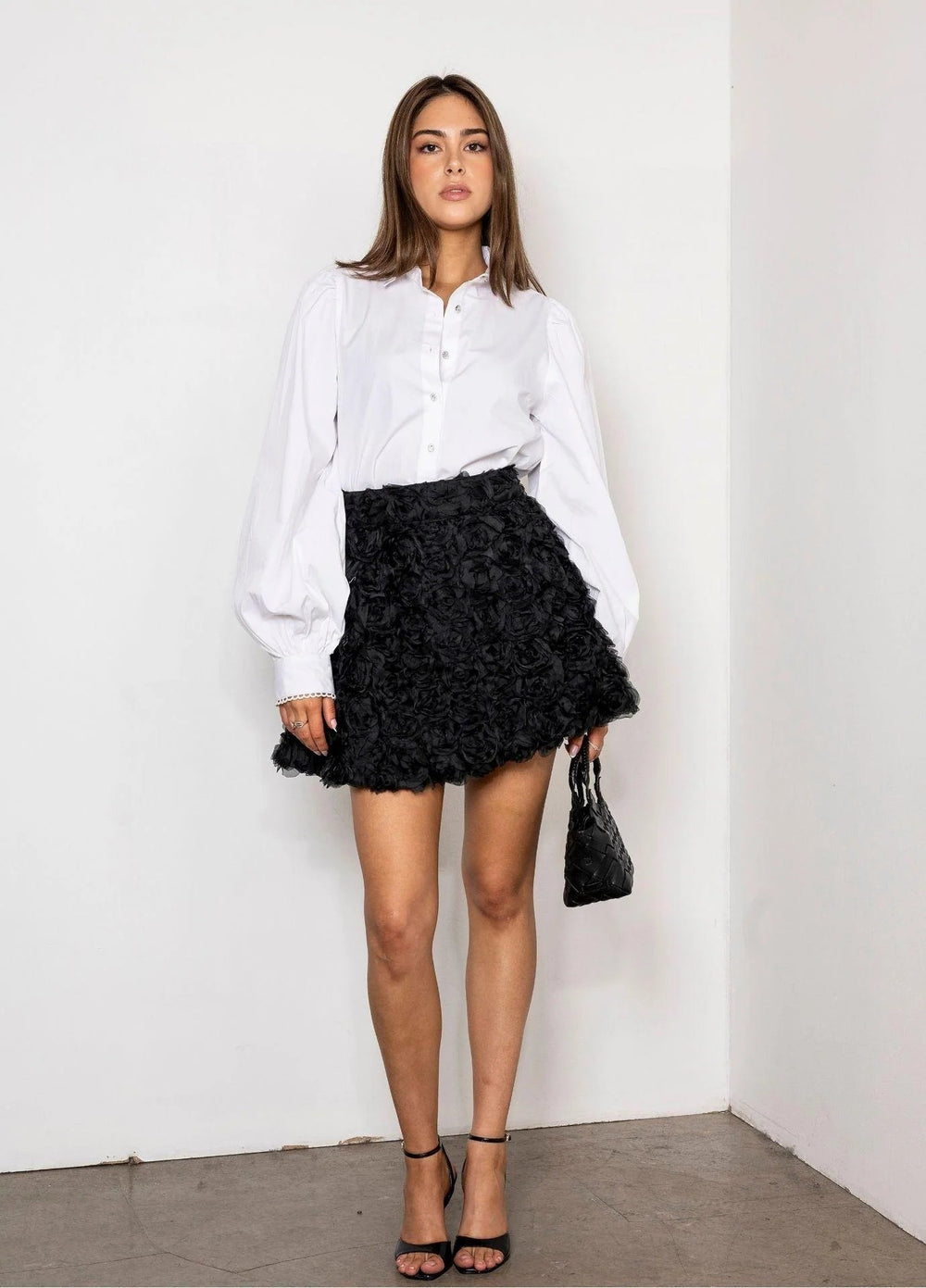 Anaya Blouse Sugar White Poplin | Skjorter og bluser | Smuk