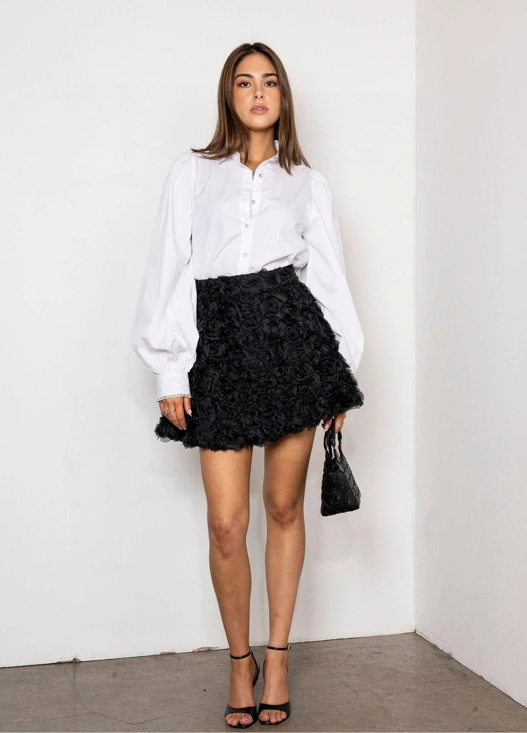 Anaya Blouse Sugar White Poplin | Skjorter og bluser | Smuk