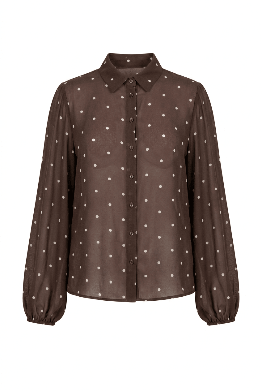 Anaya Shirt French Dot | Skjorter og bluser | Smuk