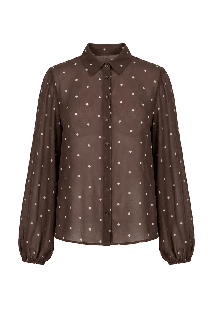 Anaya Shirt French Dot | Skjorter og bluser | Smuk
