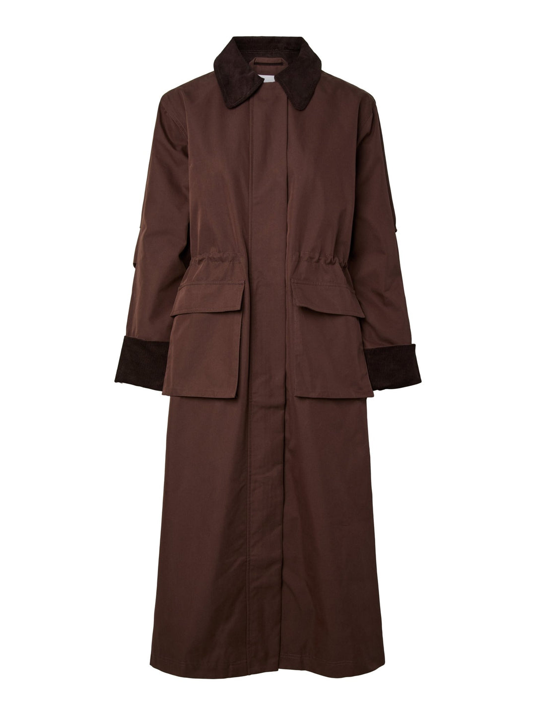 Anca Ls Parka Coat Coffee Bean | Yttertøy | Smuk