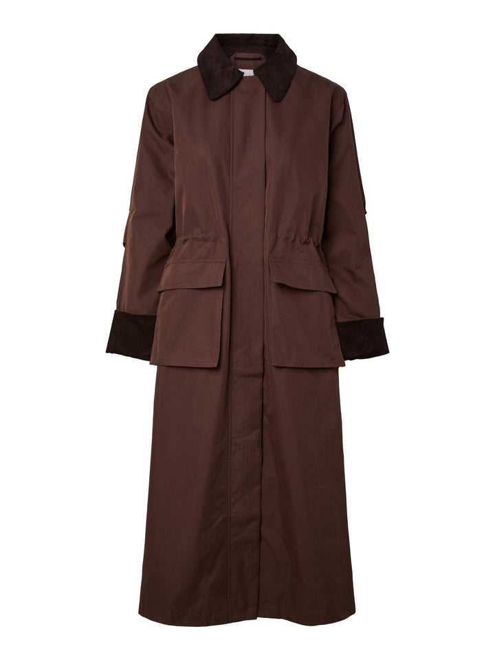 Anca Ls Parka Coat Coffee Bean | Yttertøy | Smuk