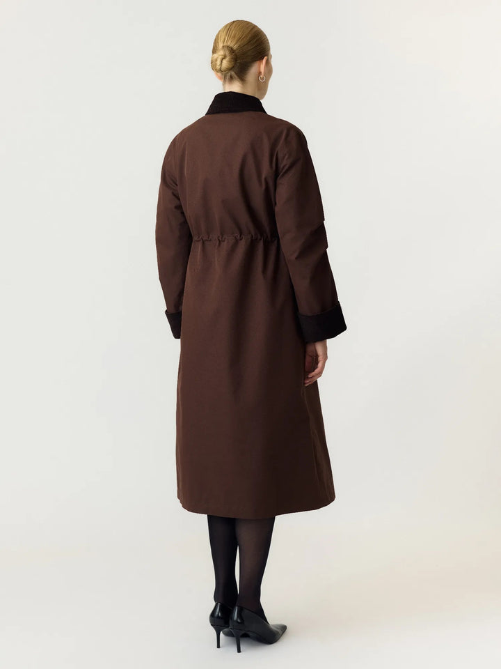Anca Ls Parka Coat Coffee Bean | Yttertøy | Smuk