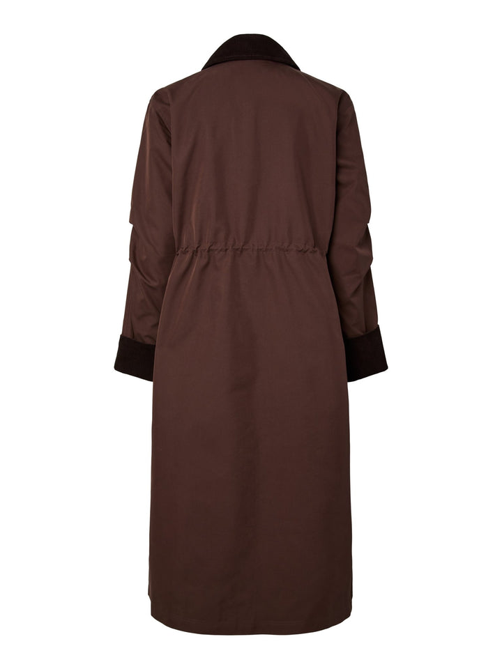 Anca Ls Parka Coat Coffee Bean | Yttertøy | Smuk