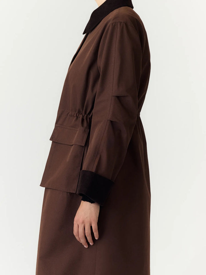 Anca Ls Parka Coat Coffee Bean | Yttertøy | Smuk