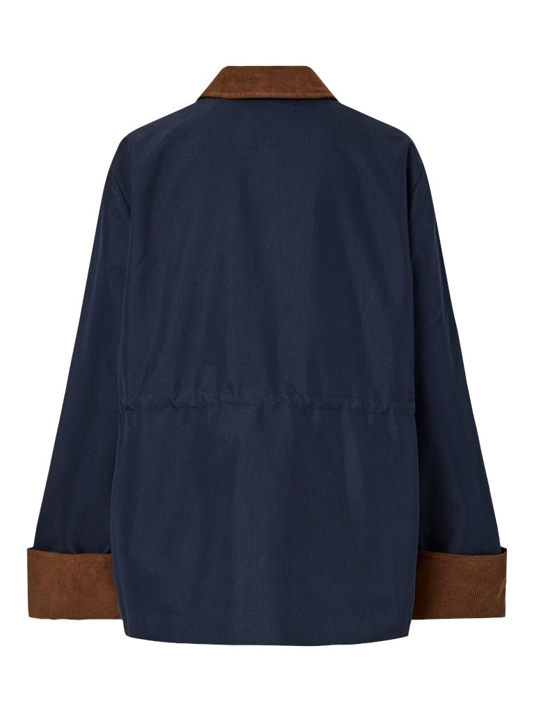 Anca Ls Parka Jacket Navy Blazer | Yttertøy | Smuk