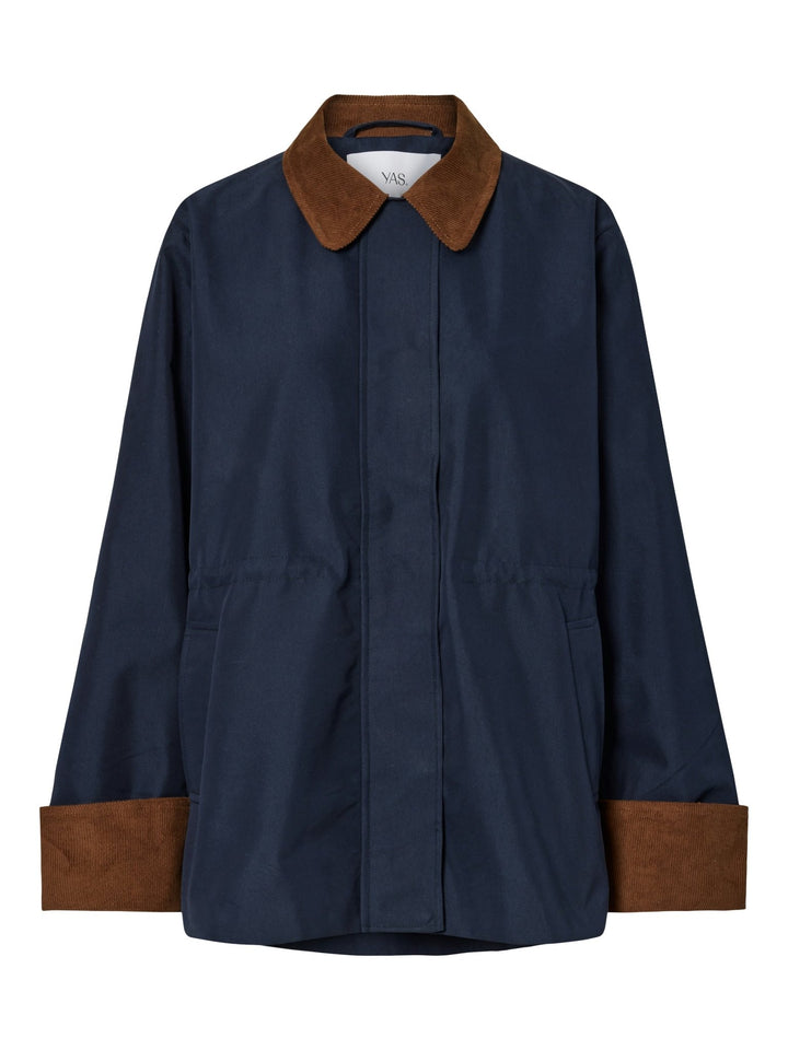 Anca Ls Parka Jacket Navy Blazer | Yttertøy | Smuk