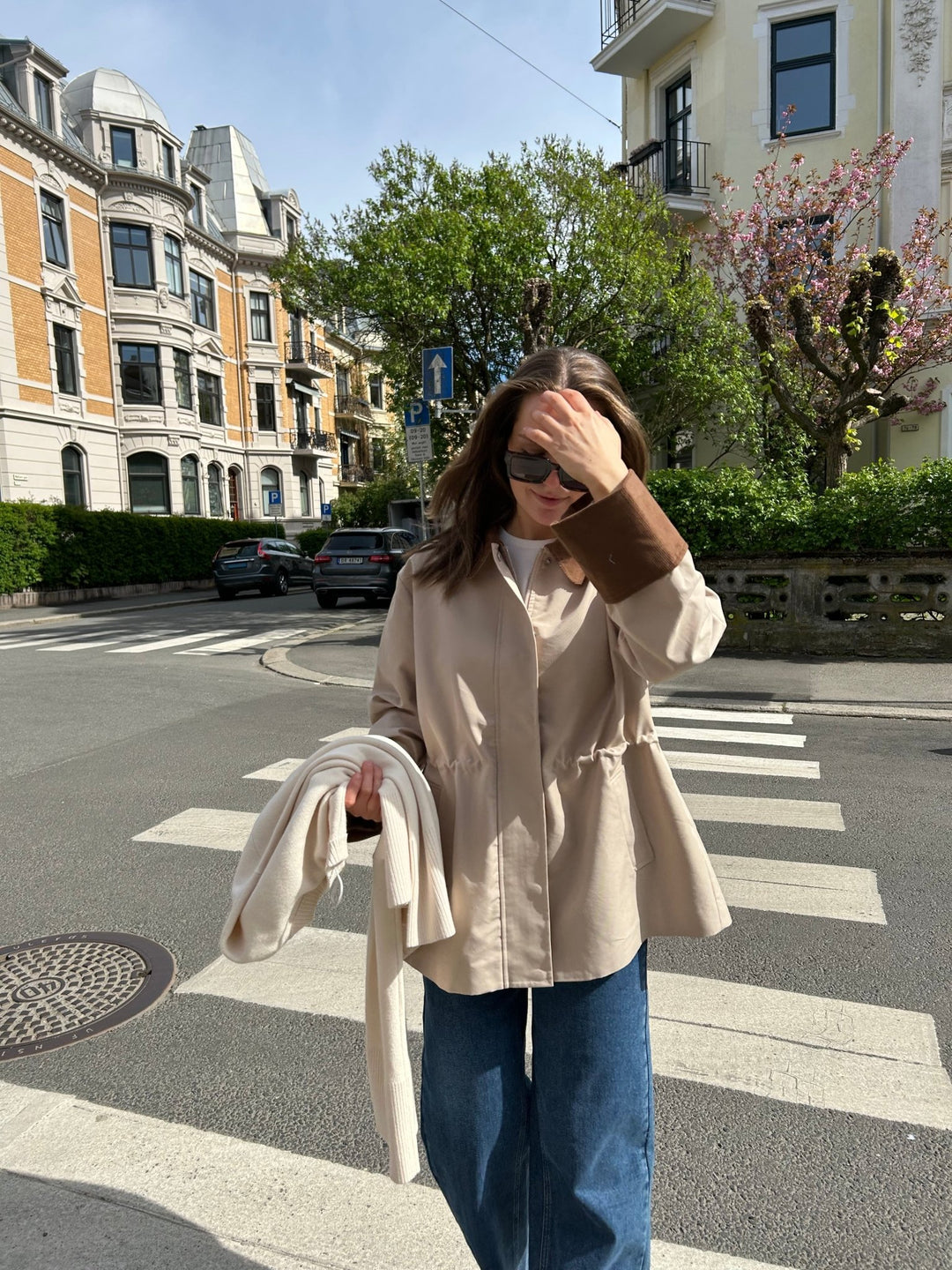Anca Ls Parka Jacket Oxford Tan | Yttertøy | Smuk