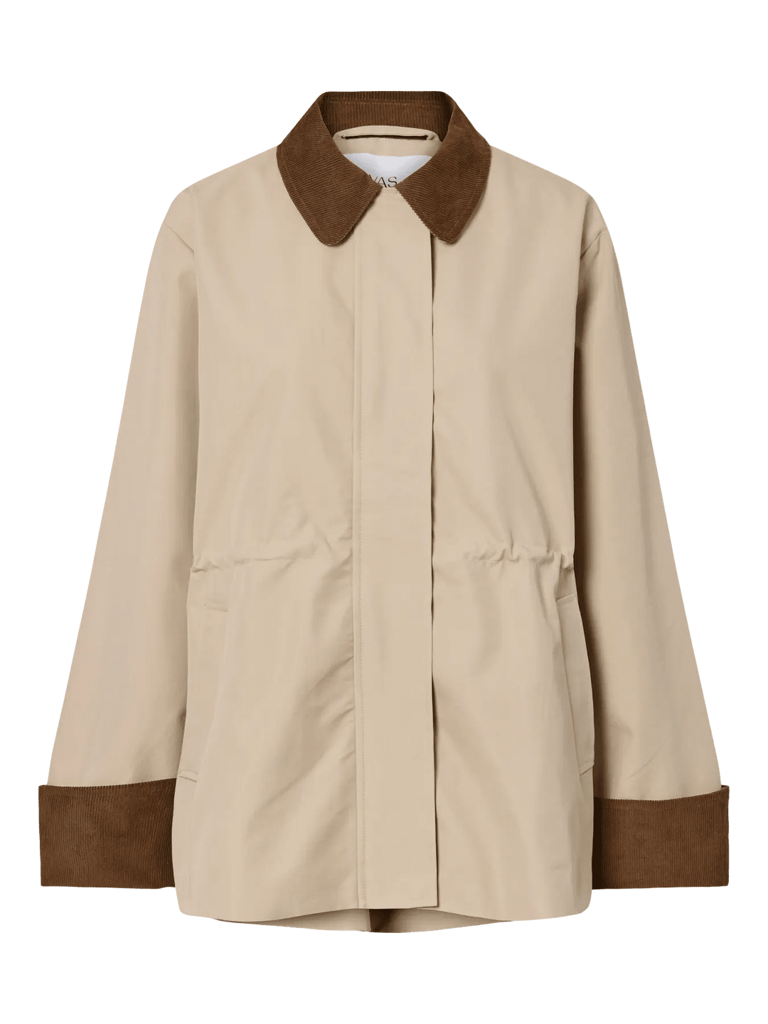 Anca Ls Parka Jacket Oxford Tan | Yttertøy | Smuk