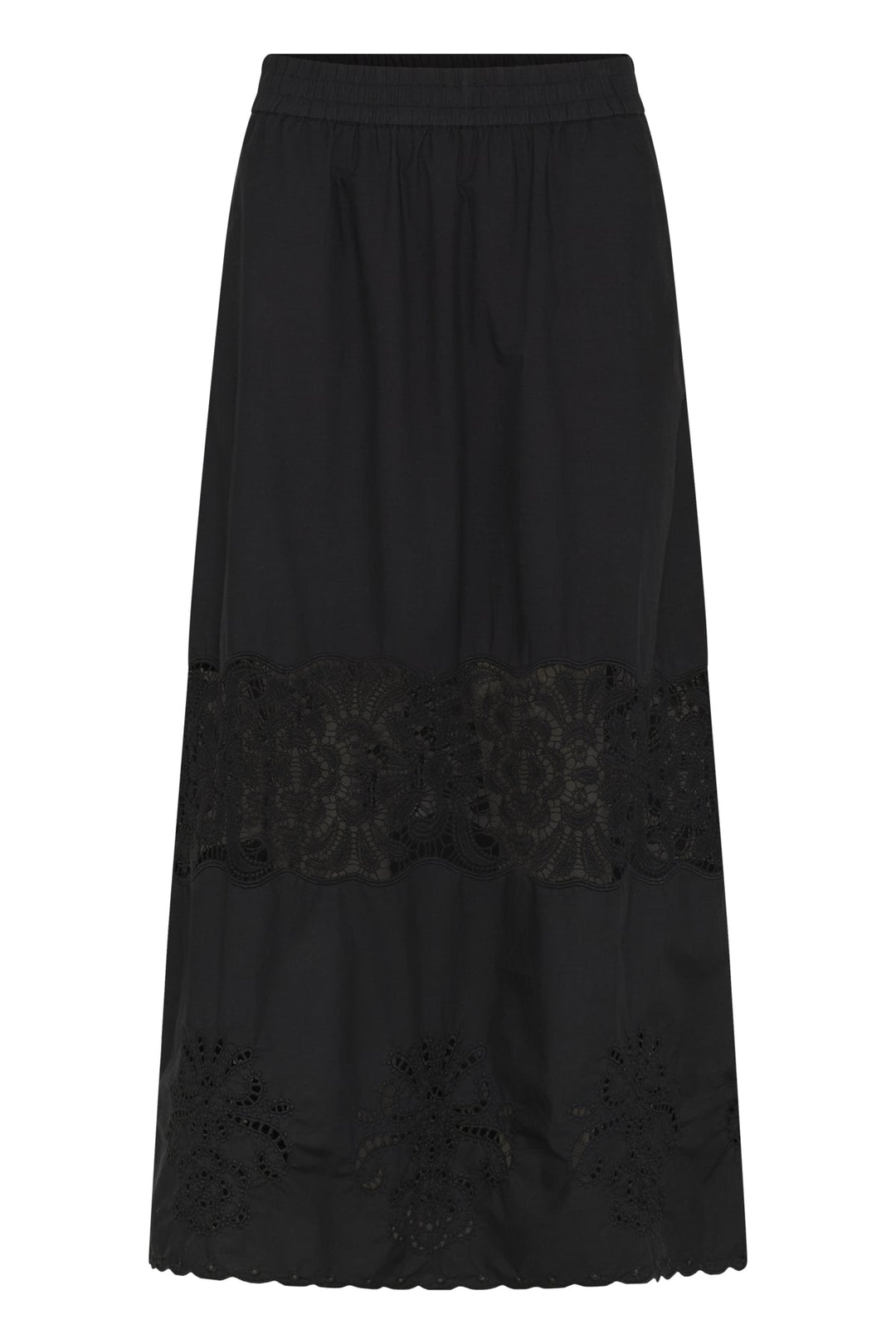 Ancia Skirt Black | Skjørt | Smuk