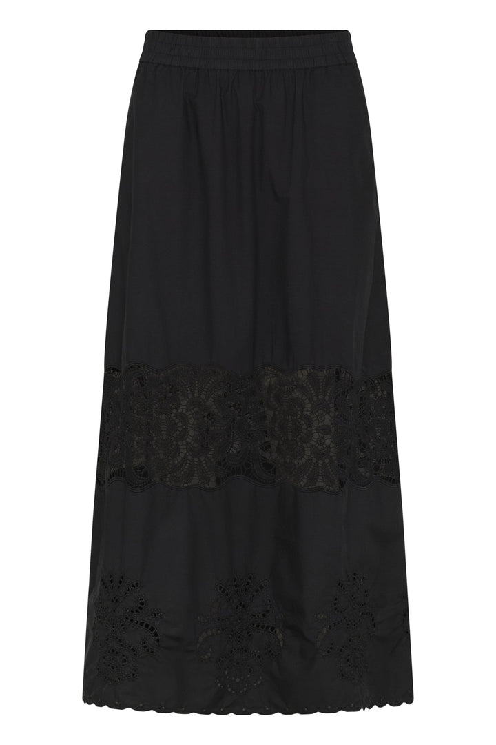 Ancia Skirt Black | Skjørt | Smuk