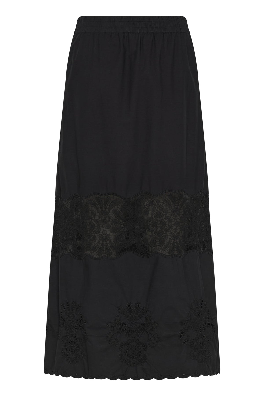 Ancia Skirt Black | Skjørt | Smuk
