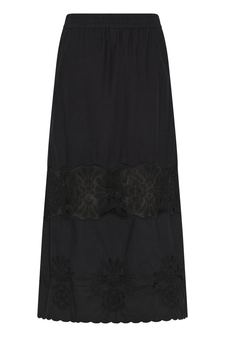 Ancia Skirt Black | Skjørt | Smuk