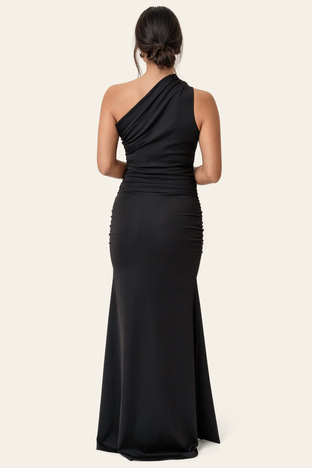 Andrea Maxi Dress Black | Kjoler | Smuk