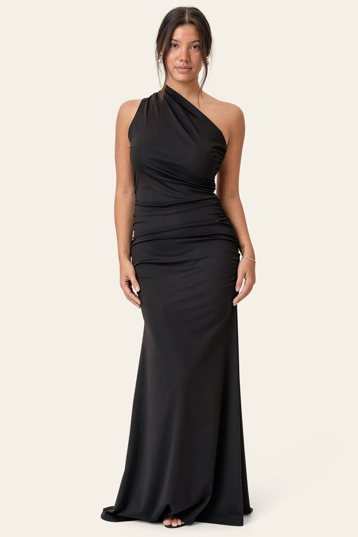 Andrea Maxi Dress Black | Kjoler | Smuk