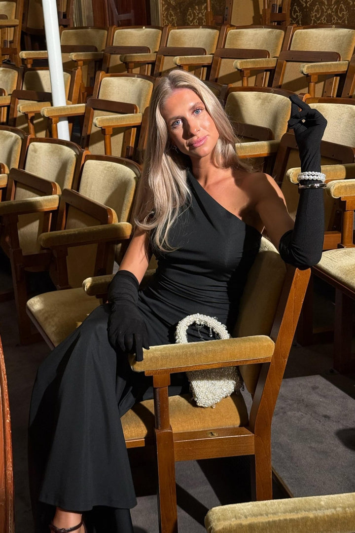 Andrea Maxi Dress Black | Kjoler | Smuk