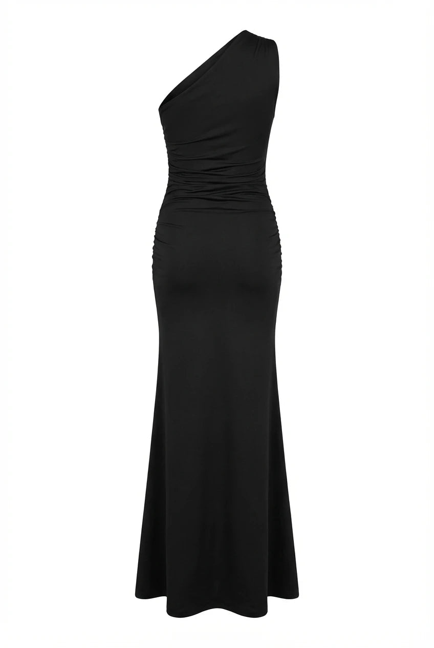 Andrea Maxi Dress Black | Kjoler | Smuk